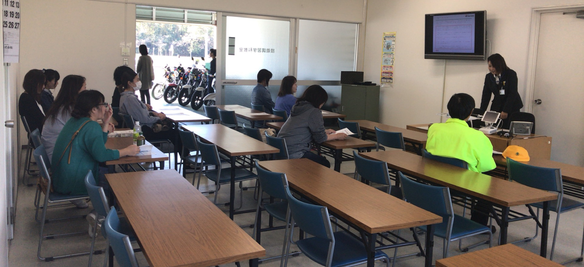 交通ママさん安全講習でドローン講義を行いました！