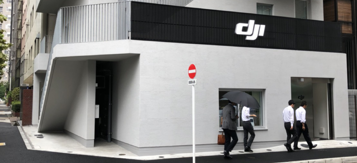 DJI虎ノ門ストアを視察しました！
