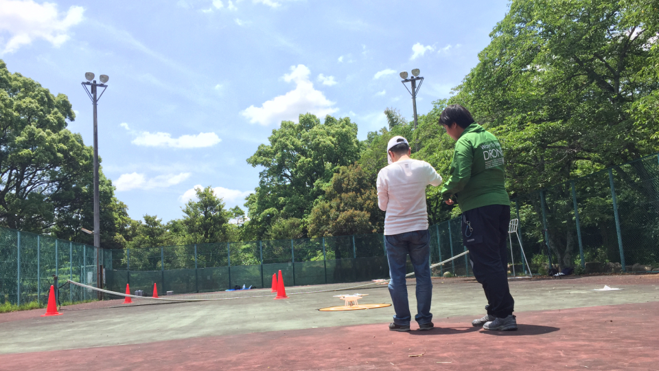 岐阜ドローンスクール、始動！！