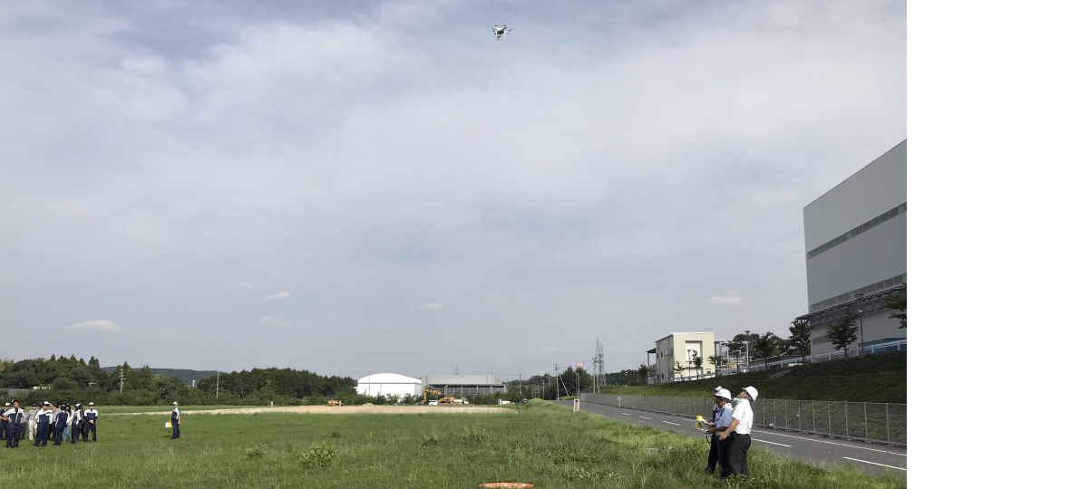 空撮に行ってきました！