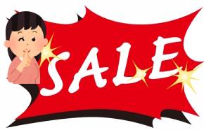 大割引ハッピーセール！！