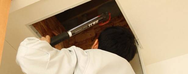 閉鎖空間専用点検ドローンの発表