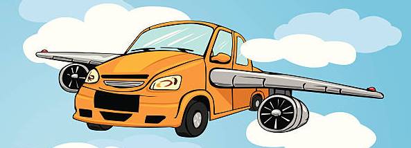 空飛ぶクルマが公開されました！！