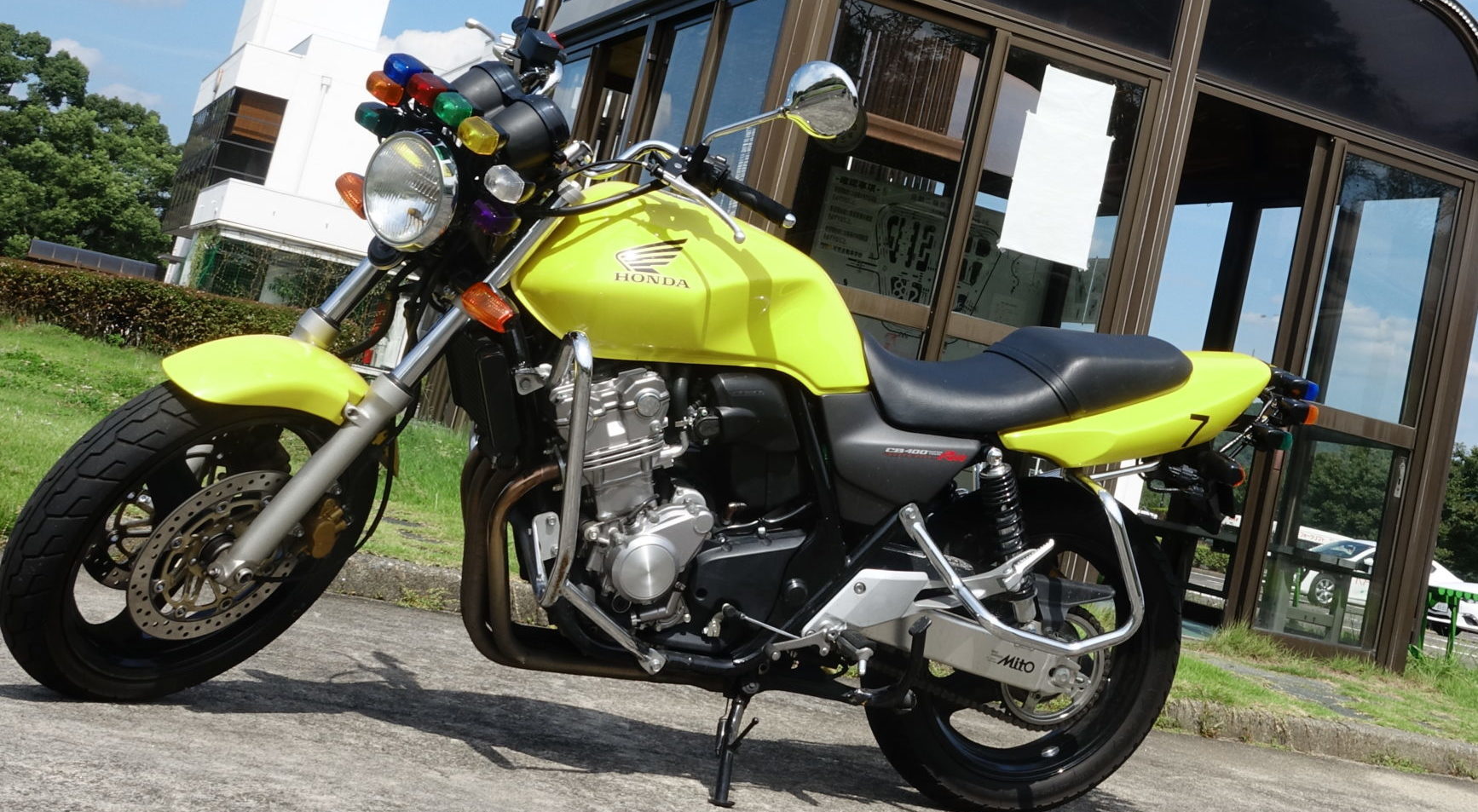 バイクからドローン出動！？