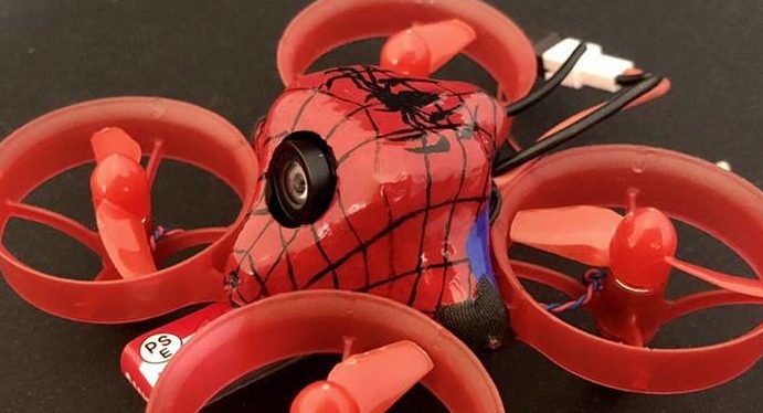 レースドローンをデザイン！！