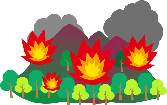 山火事対策用ドローン