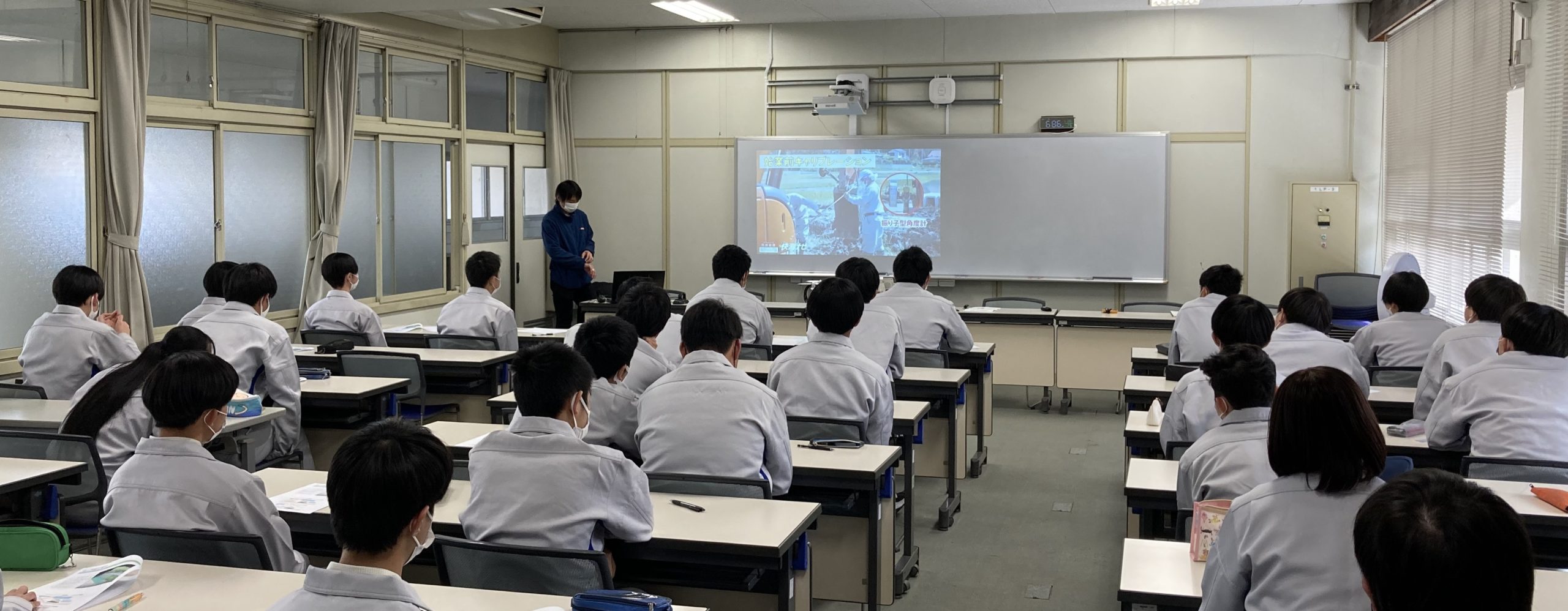 可児工業で今年度のドローン講習を終えました！！