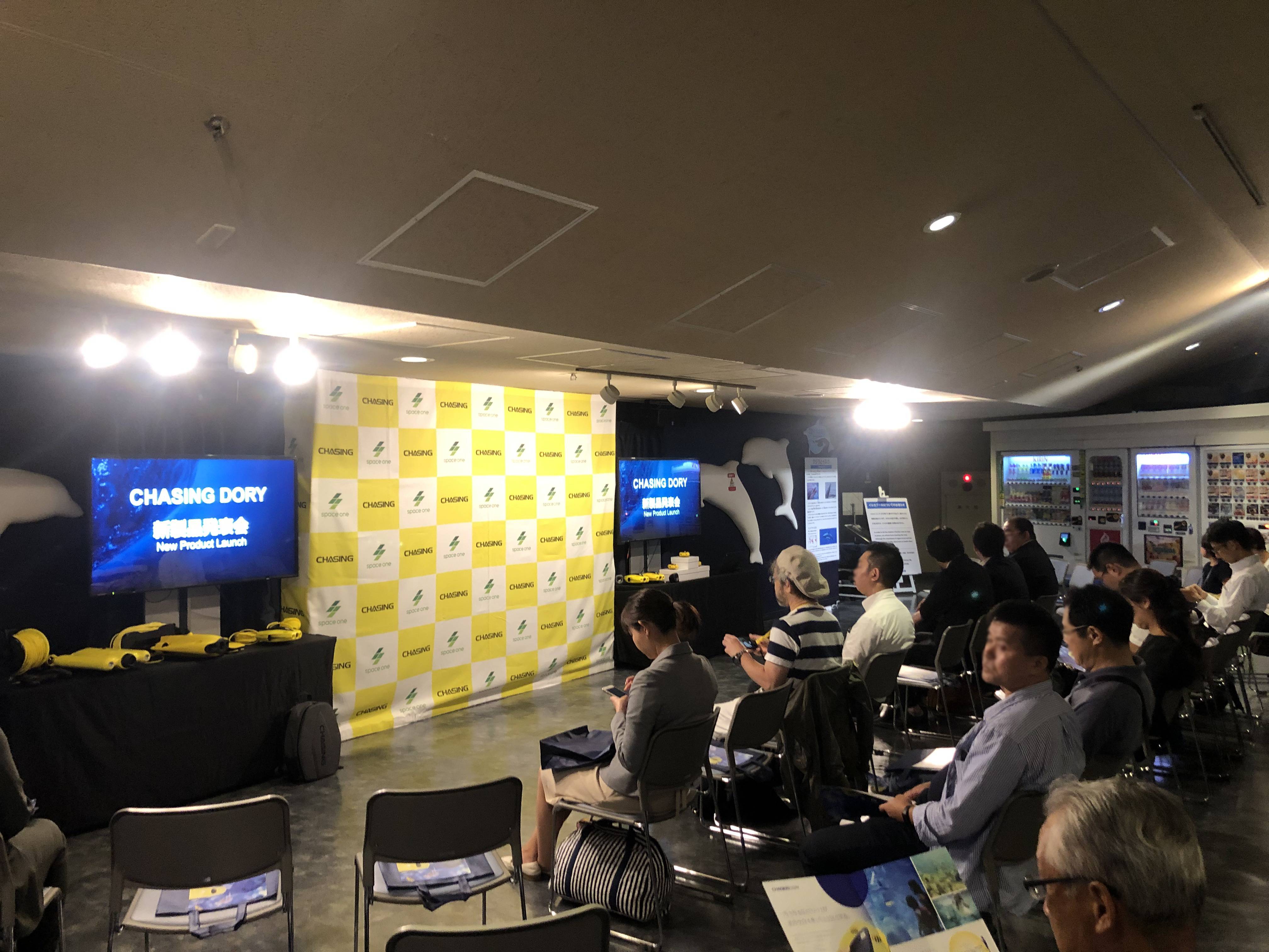 水中ドローン新製品！！！