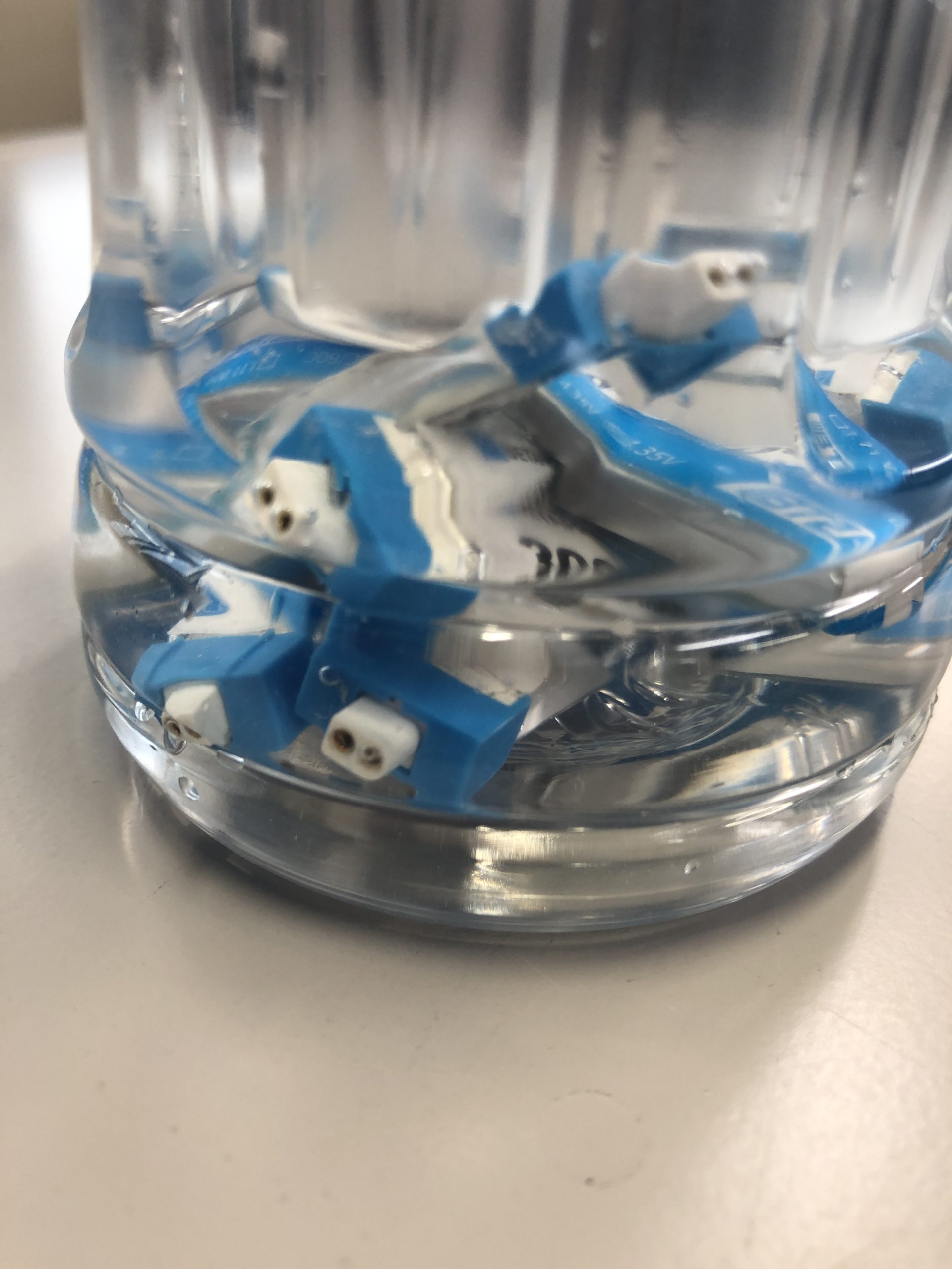 ドローンのバッテリー廃棄してみた。その②