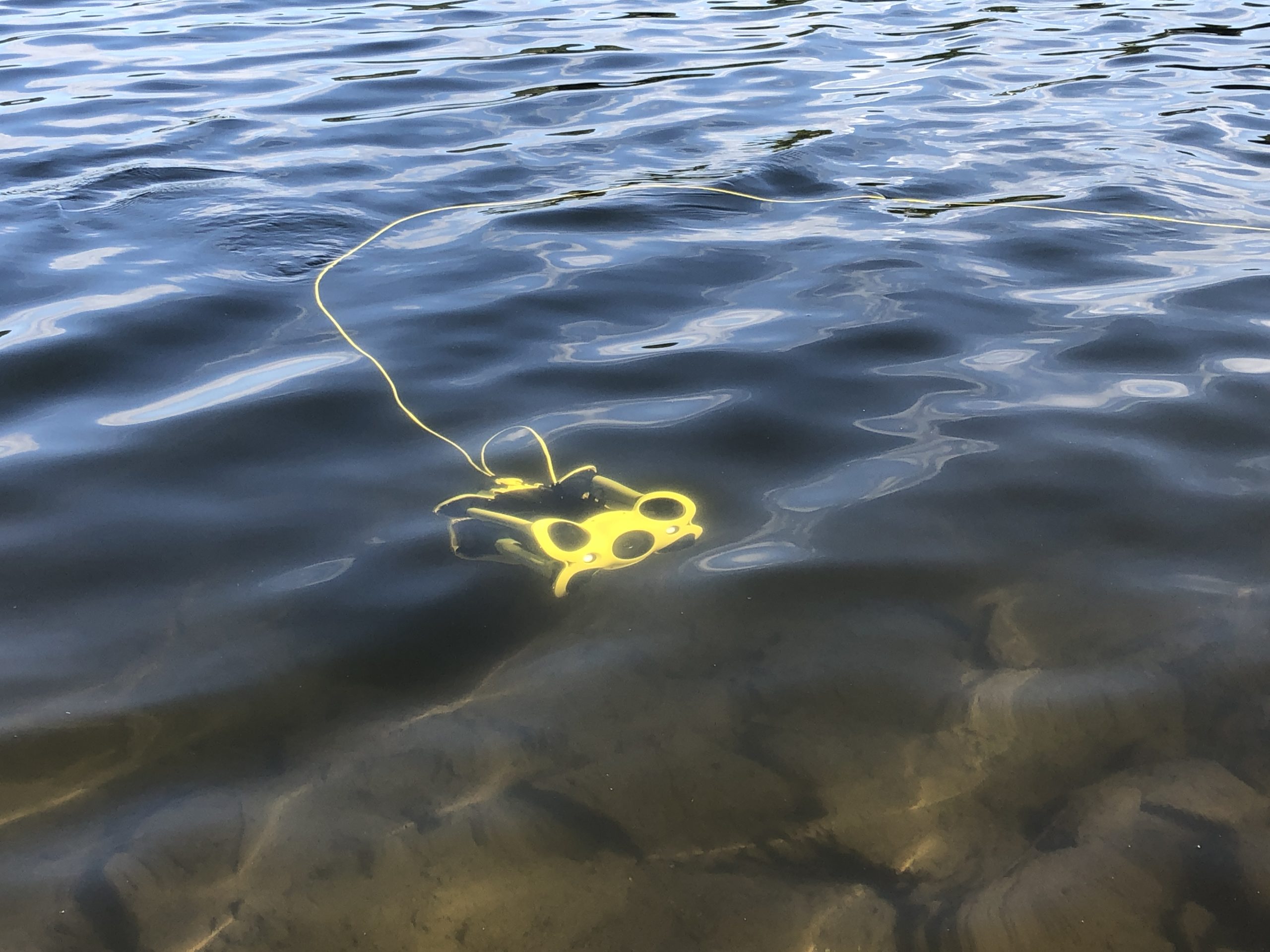 入鹿池で練習・・・