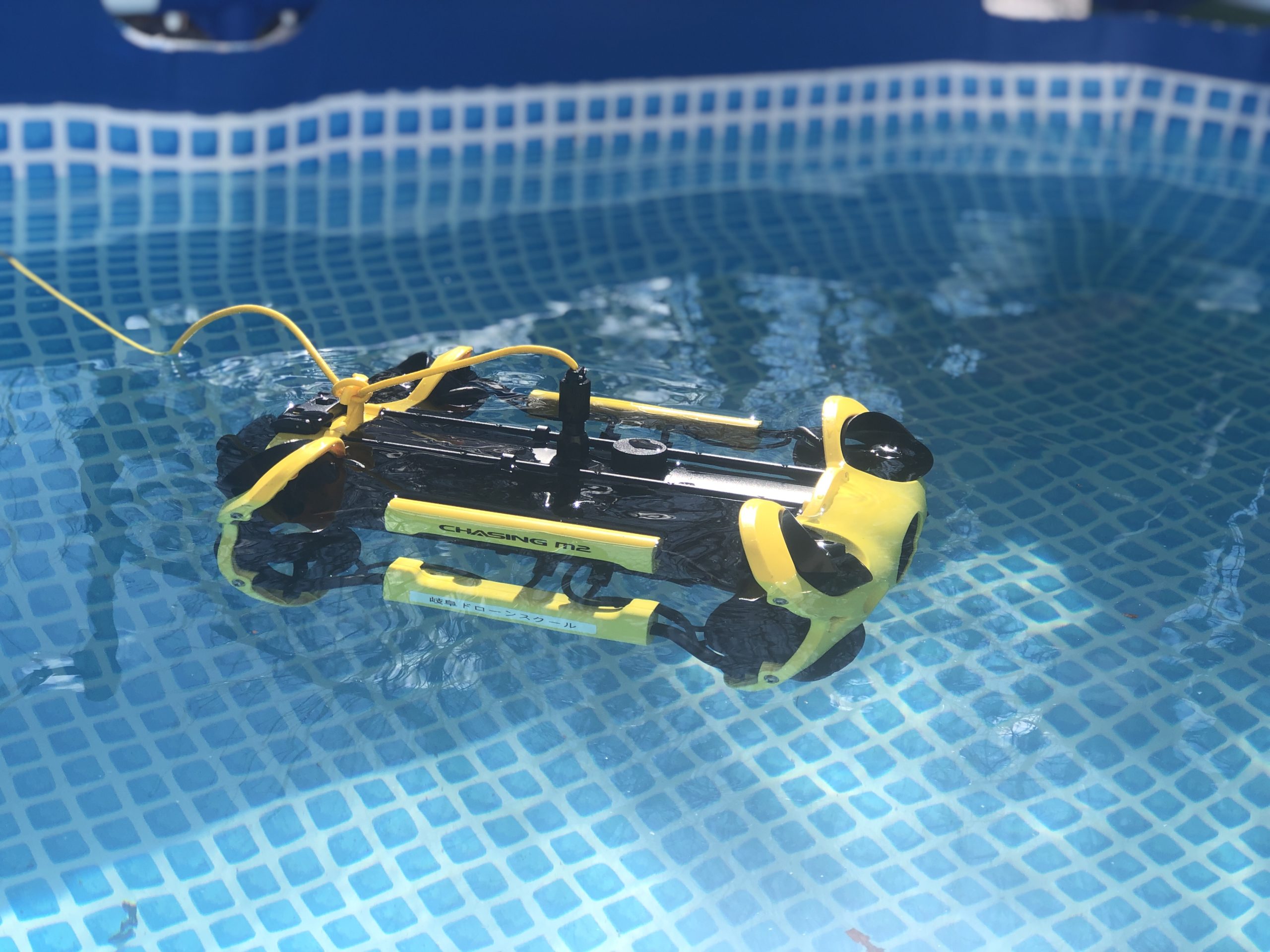 水中ドローンが正式に採用されましたね！