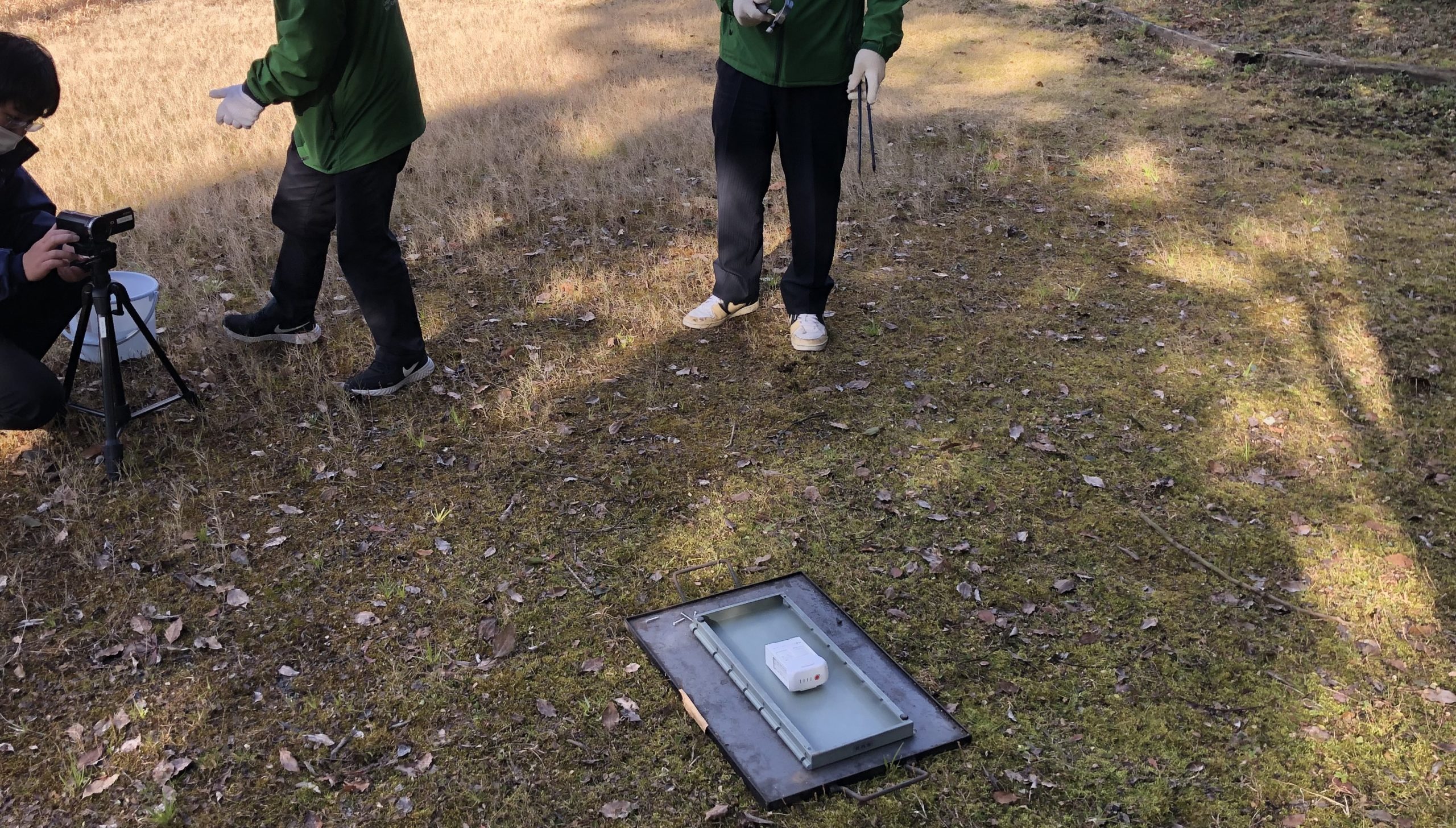 リポバッテリー燃焼実験その①