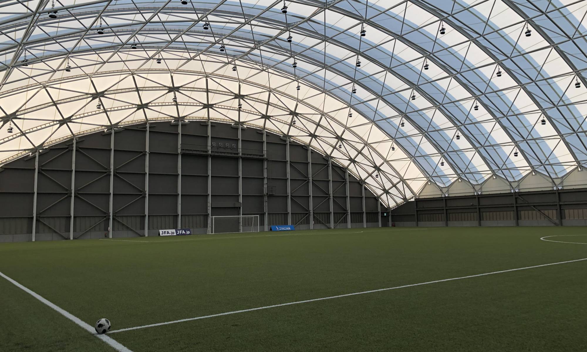 水中ドローンの研修で福島県Jビレッジに行きました！