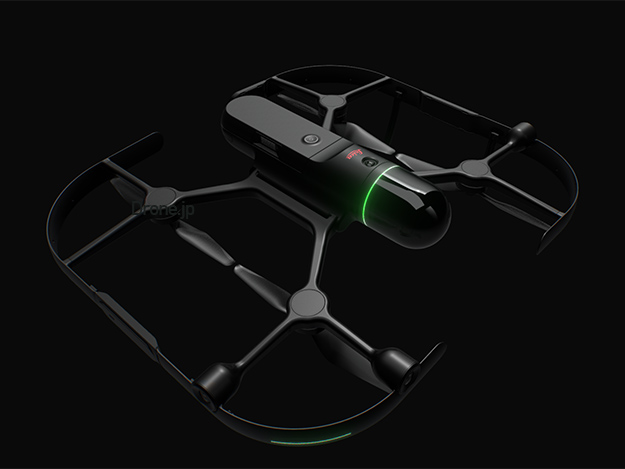 LiDAR完全搭載ドローン。。