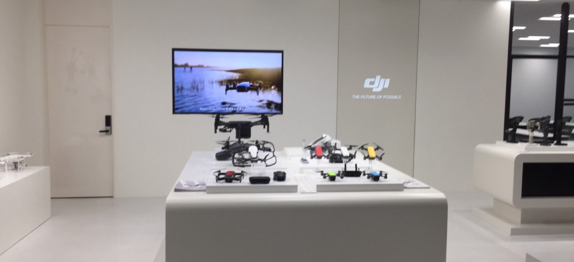 DJI JAPAN 本社を視察しました！