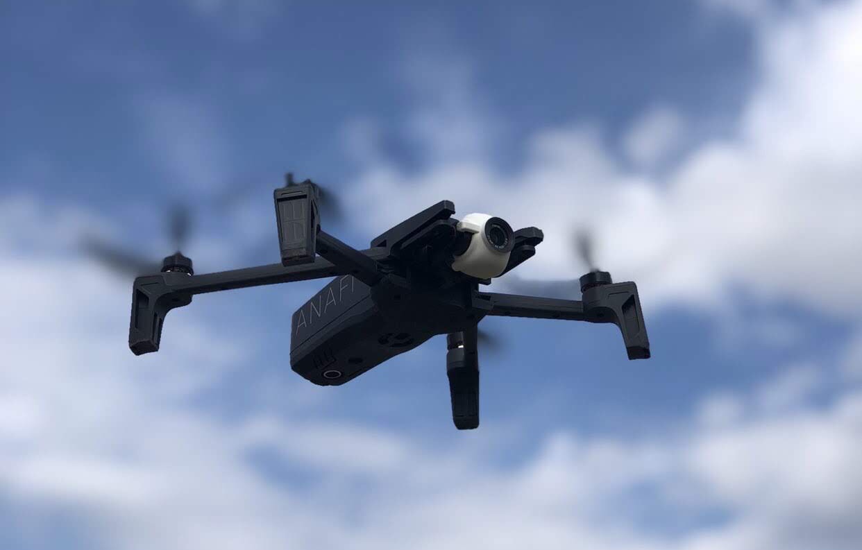 仏国parrot社から新型産業向けドローン発表！