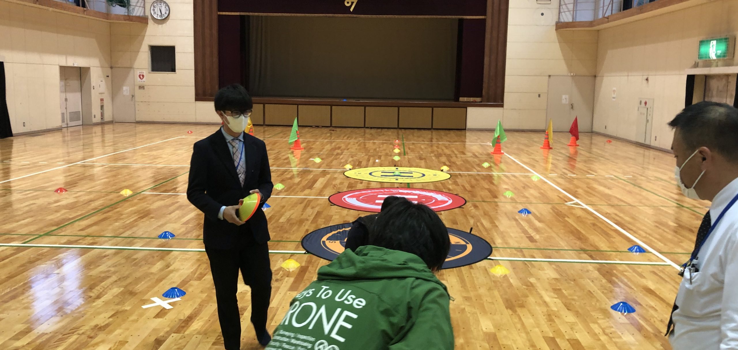 修了審査の訓練を行いました！！