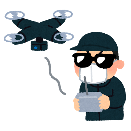 【真面目な話】「無許可でドローン飛行　動画投稿で発覚」ニュースについて