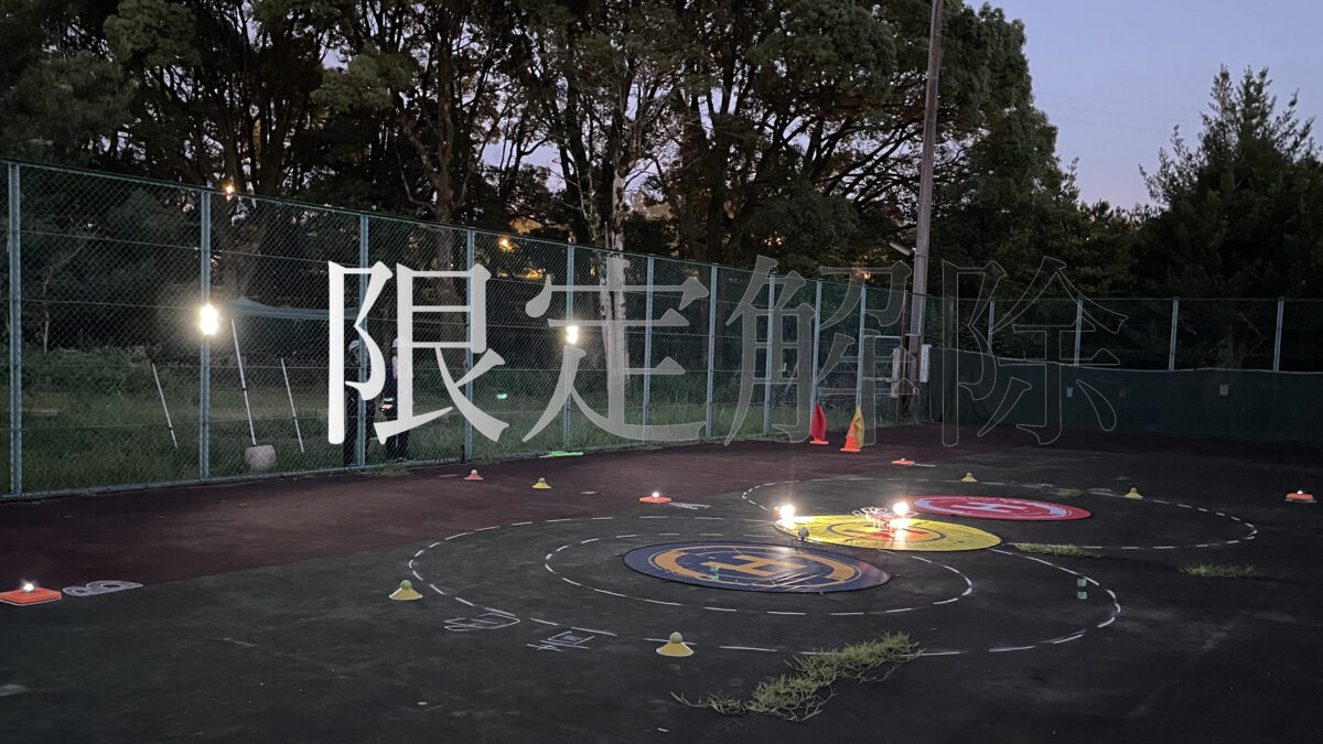 無人航空機技能証明　限定解除