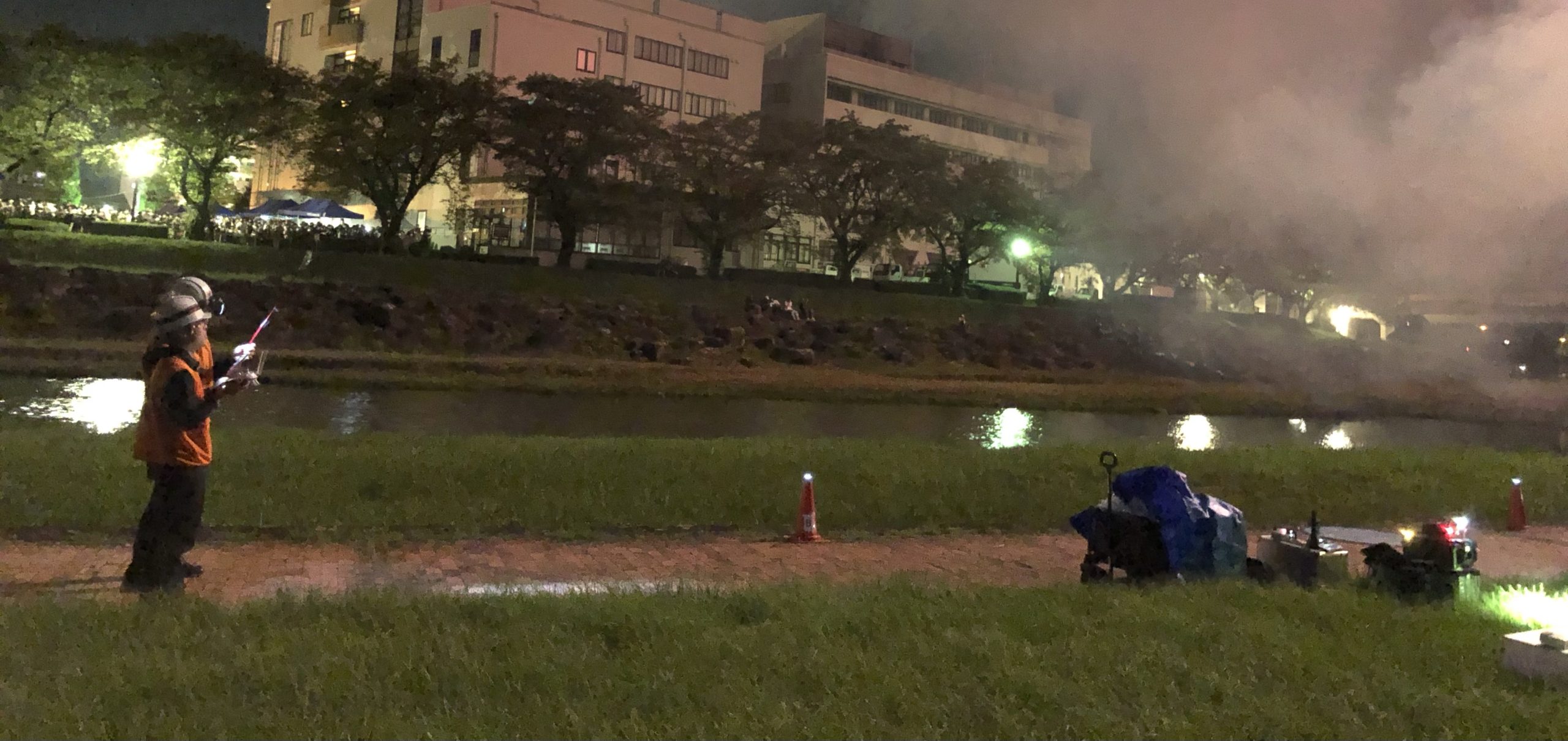 花火の空撮やりました！