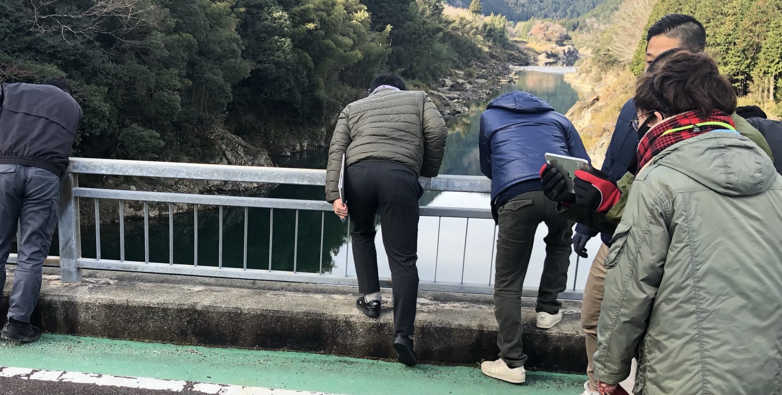 白川町に水中ドローンの河川実験に行ってきました！