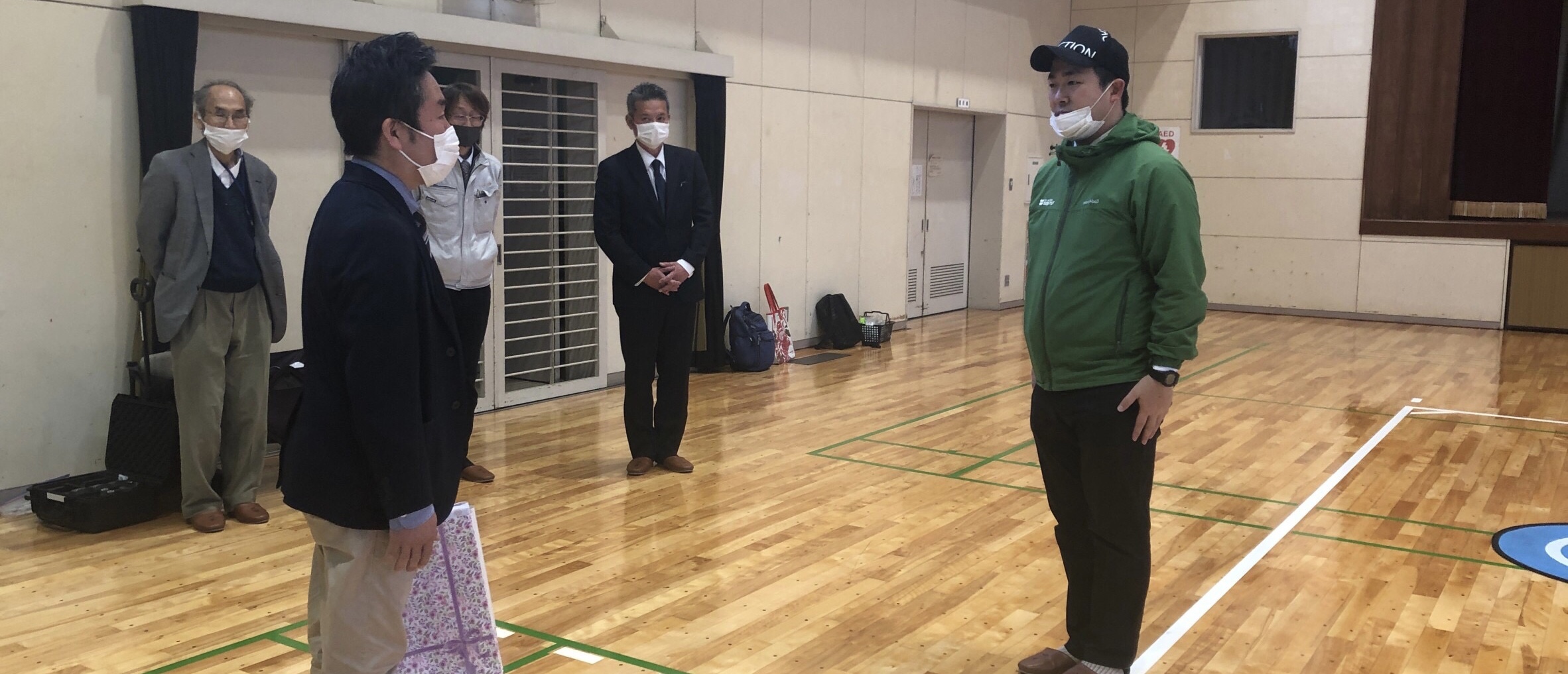 商工会議所のクラブでドローン講義を行いました！