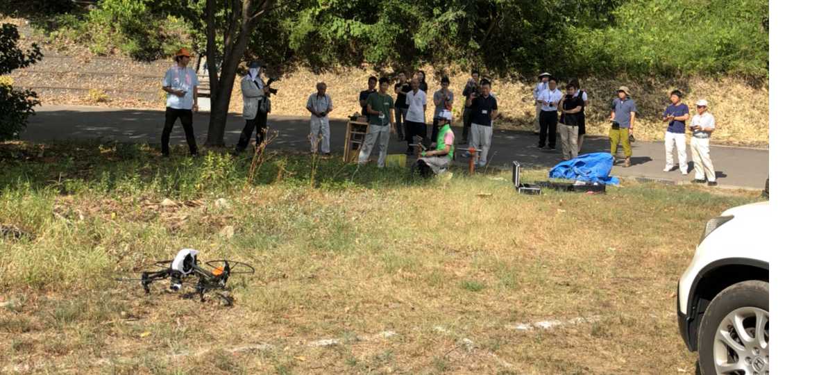 岐阜県森林文化アカデミーのドローン活用セミナーに参加してきました！