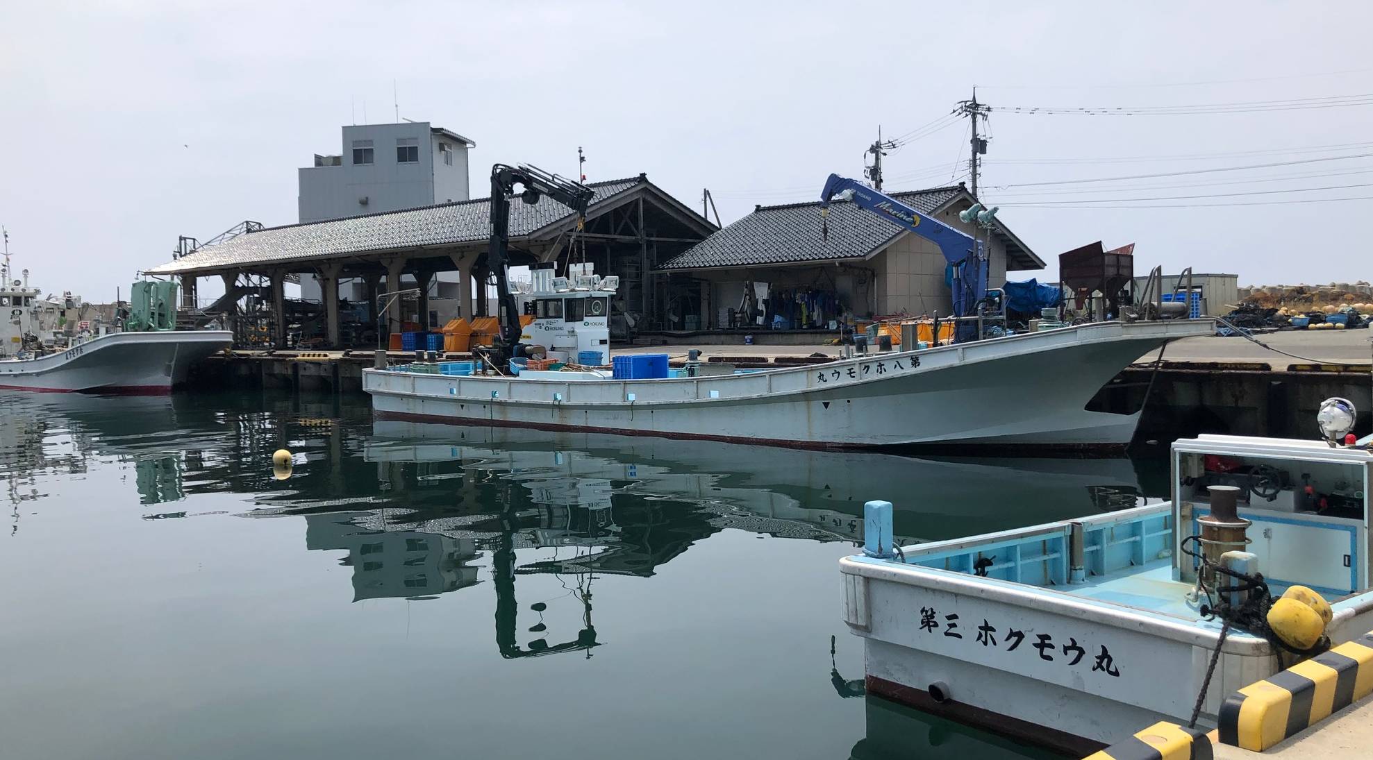 石川県で水中ドローン　グラディウスミニの潜航を行いました。その①