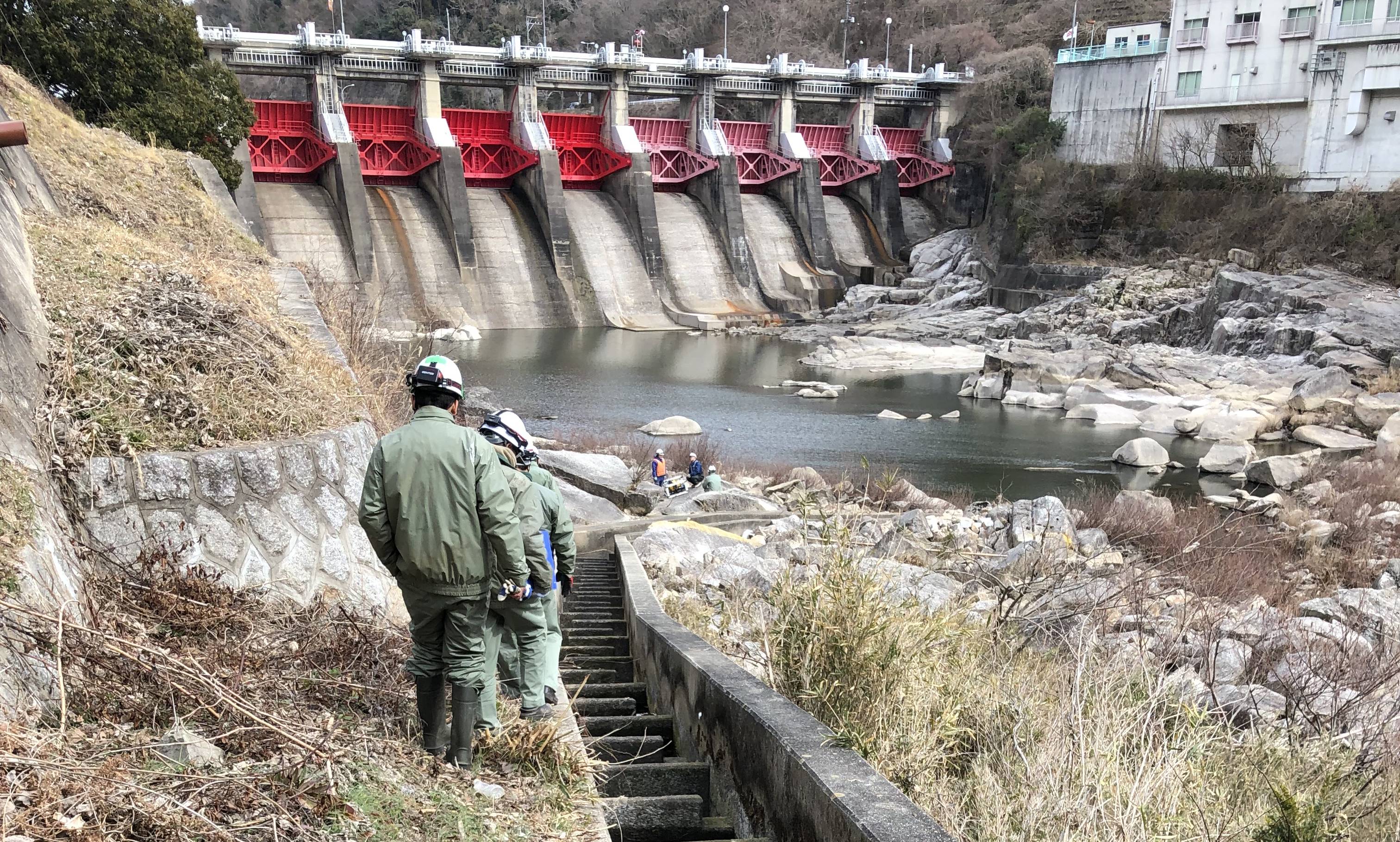 河川管理をドローンでも！？