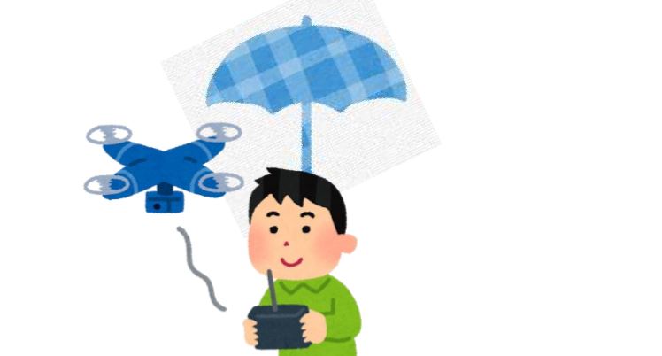防水のドローン