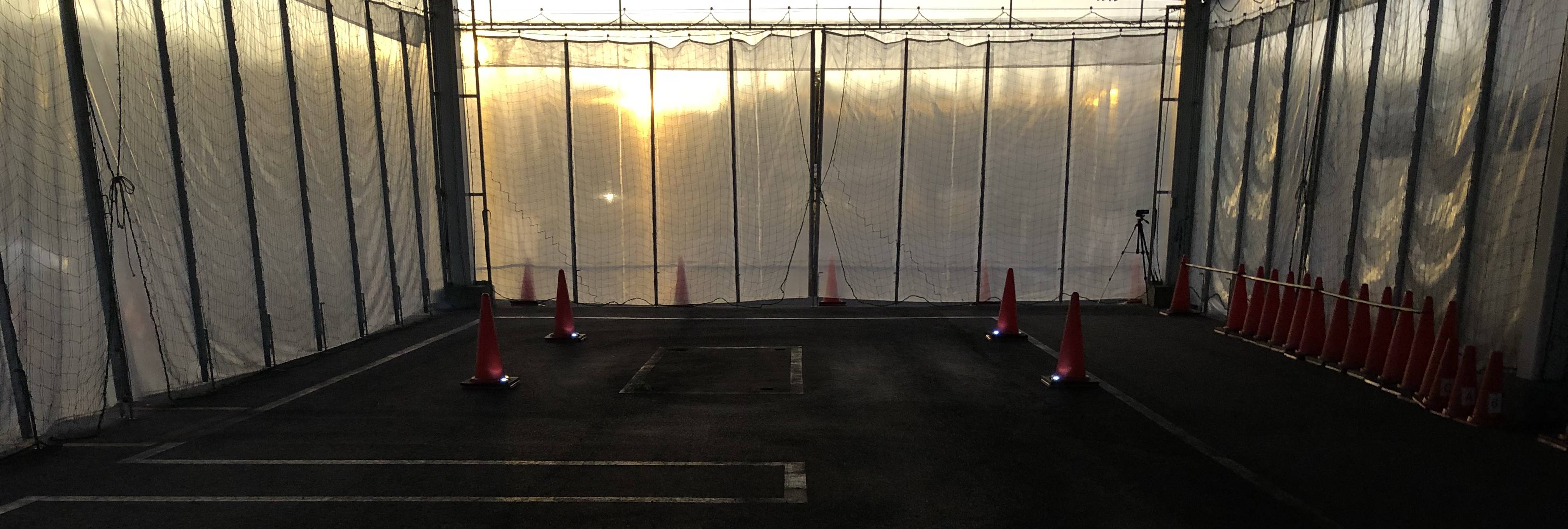 夜間・目視外飛行の練習！！！