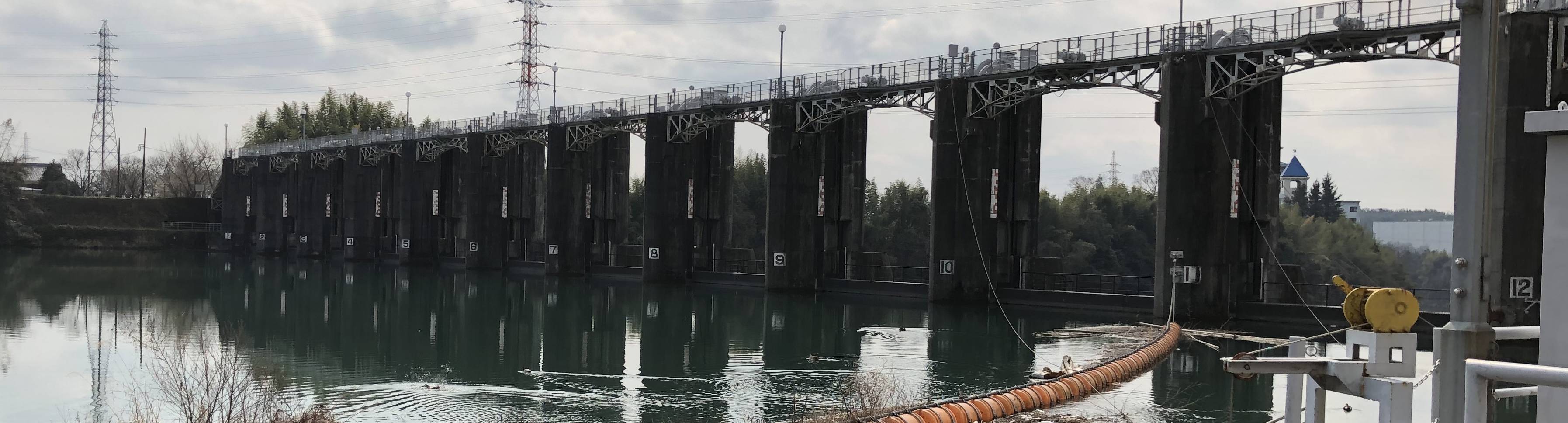 中部電力 川辺ダムでグラディウスミニのデモを行って来ました！