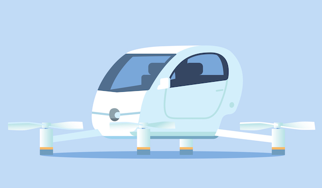 空飛ぶクルマ製造工場