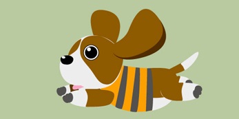 空飛ぶ猟犬！？