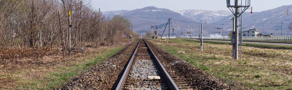 鉄道廃線区間をドローン専用航路に！！