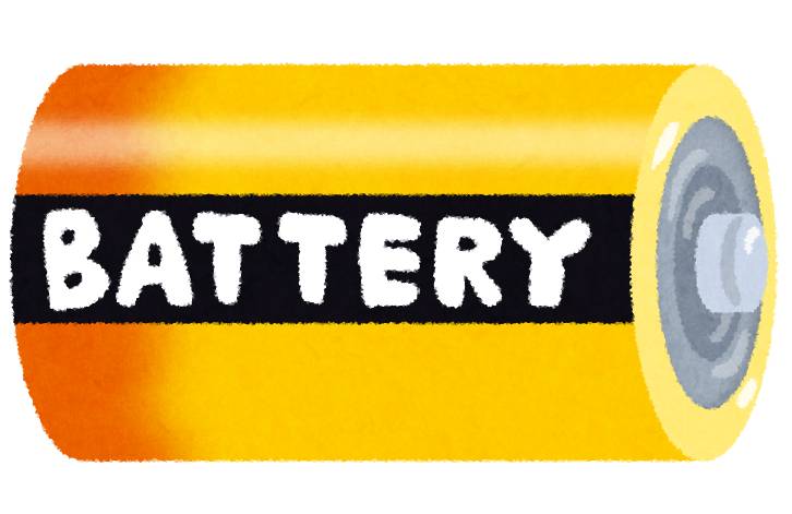 世界最小のバッテリー！？