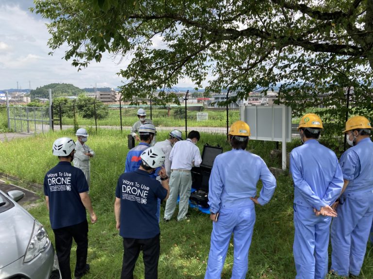 浄水施設に水中ドローンを潜らせました！① 無人航空機登録講習機関 岐阜ドローンスクール｜juida認定校・ジドコン加盟校