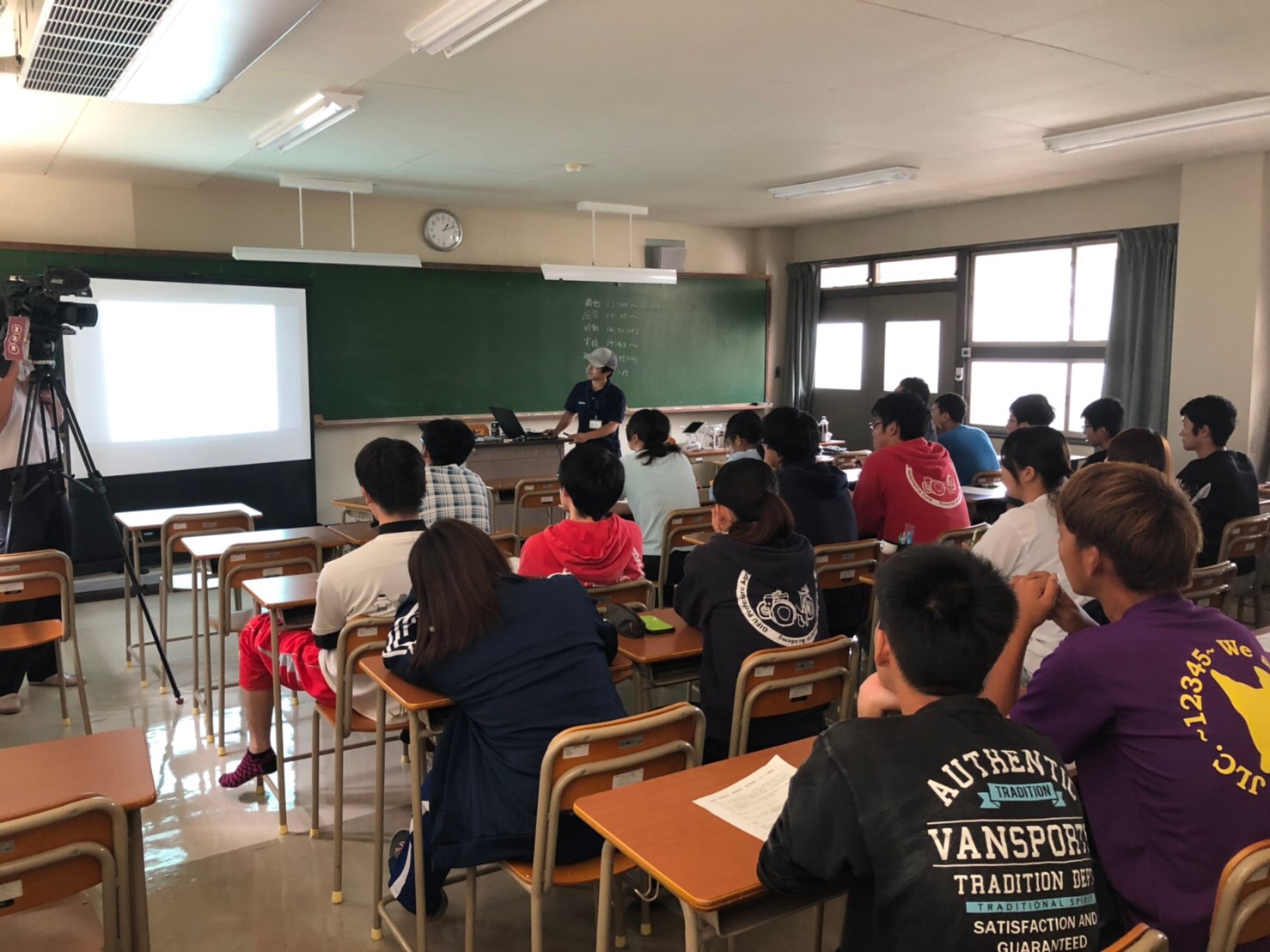 岐阜県農業大学校でドローン講義を行いました！！！
