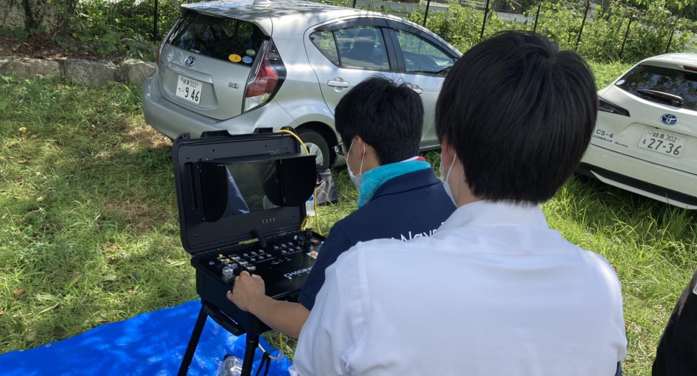 浄水施設に水中ドローンを潜らせました！！② 無人航空機登録講習機関 岐阜ドローンスクール｜juida認定校・ジドコン加盟校